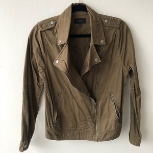 Moto Style Jacket